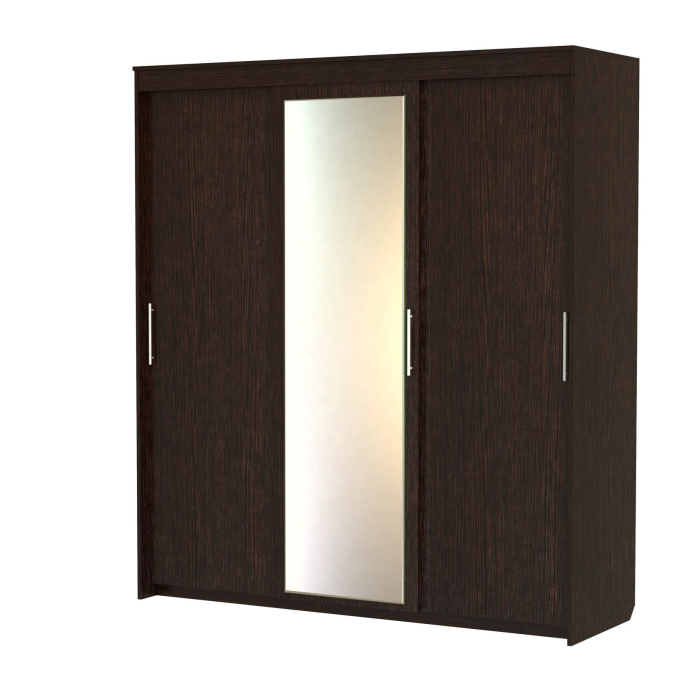 Шкафы-купе 3-х дверные, Шкаф-купе шк-22 трёх дверный