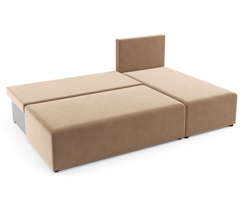 Диваны угловые в гостиную, Угловой диван-кровать Рим, велюр