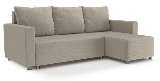 Угловой диван Каир Lux 2 универсальный велюр