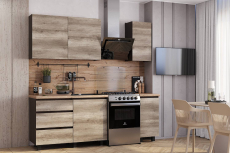 Кухонные гарнитуры, Готовая кухня Энигма 1,6 м