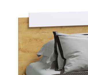 Кровать Эко 1,2 м ЛДСП