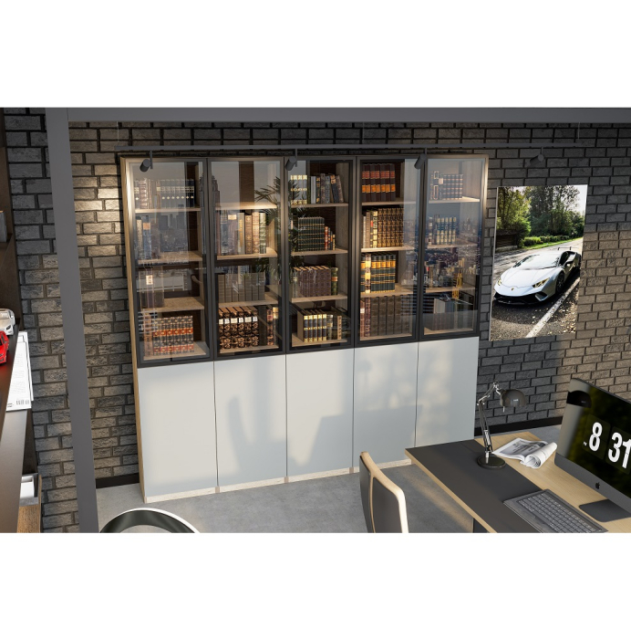 Витрины, Кабинет Этна. Комплект 2