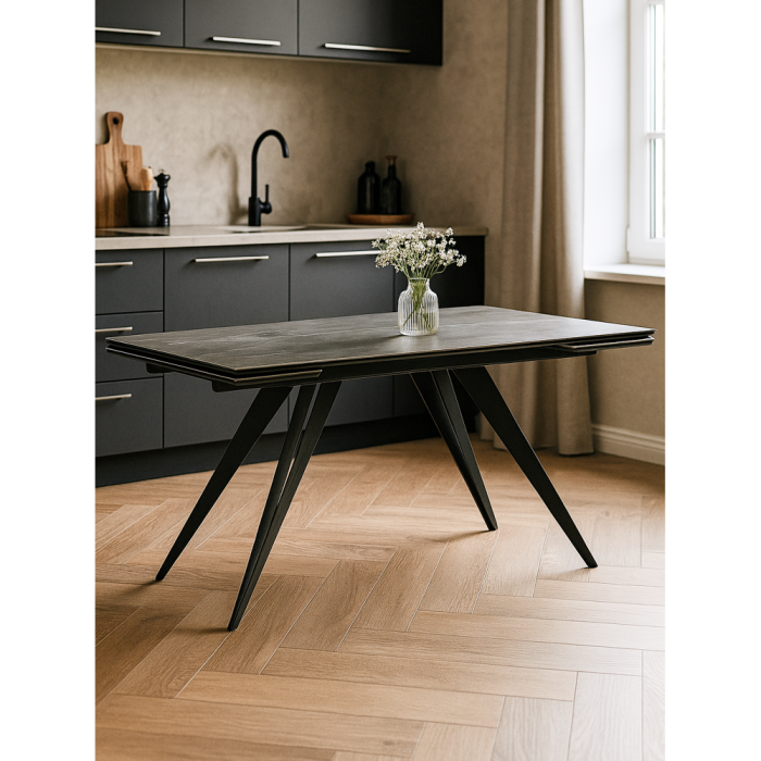 Обеденные столы, Керамический стол Дарвин new 160(220)х89