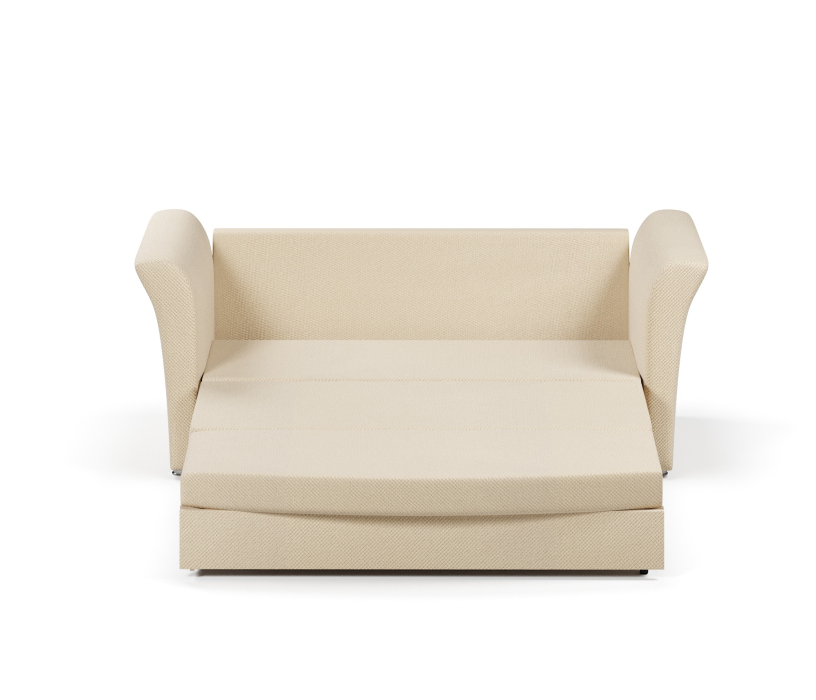 Диваны прямые, Диван-кровать Малютка выкатной, велюр