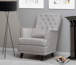 Кресло для отдыха Каприз, микровелюр