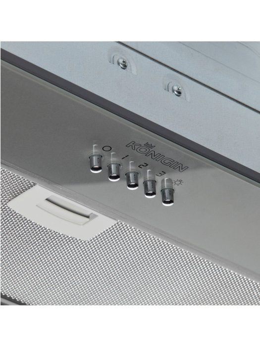 Вытяжки, Кухонная вытяжка Konigin Skylark Grey Glass