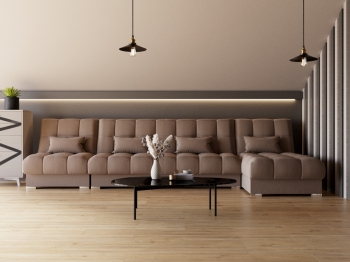 Угловой диван Фиеста-3 НПБ, велюр