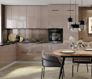 Кухонный гарнитур Калипсо 3 м