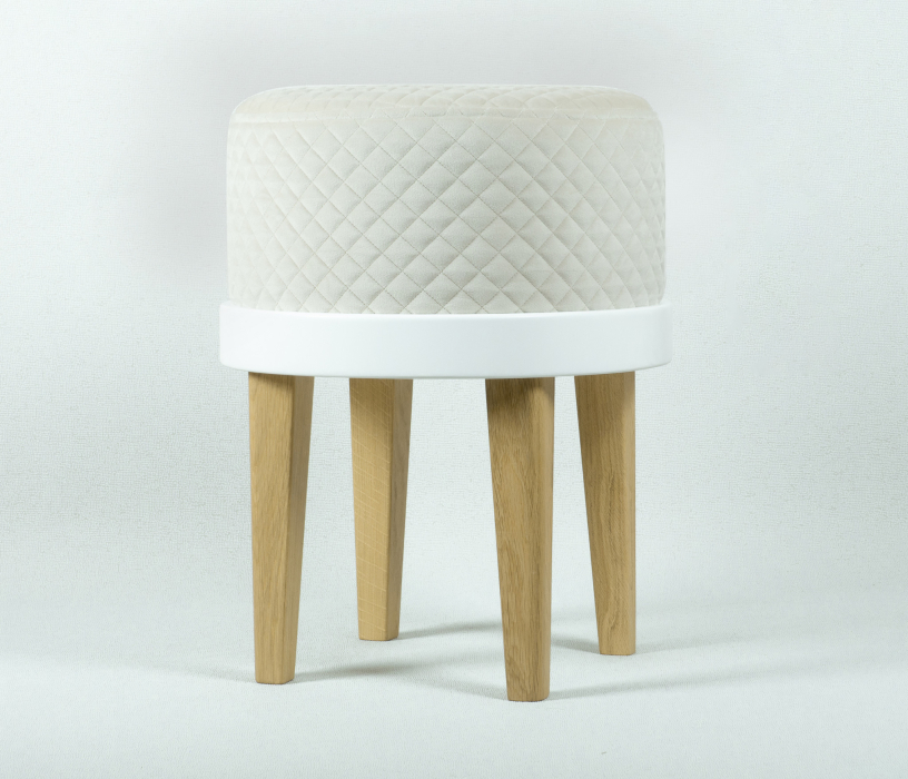 Банкетки, Пуф Prince W, съемный чехол, велюр (стёганый)