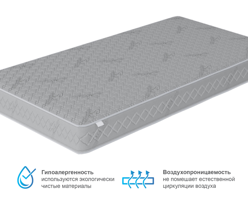 1600 x 2000, Матрас Боннет 800*2000