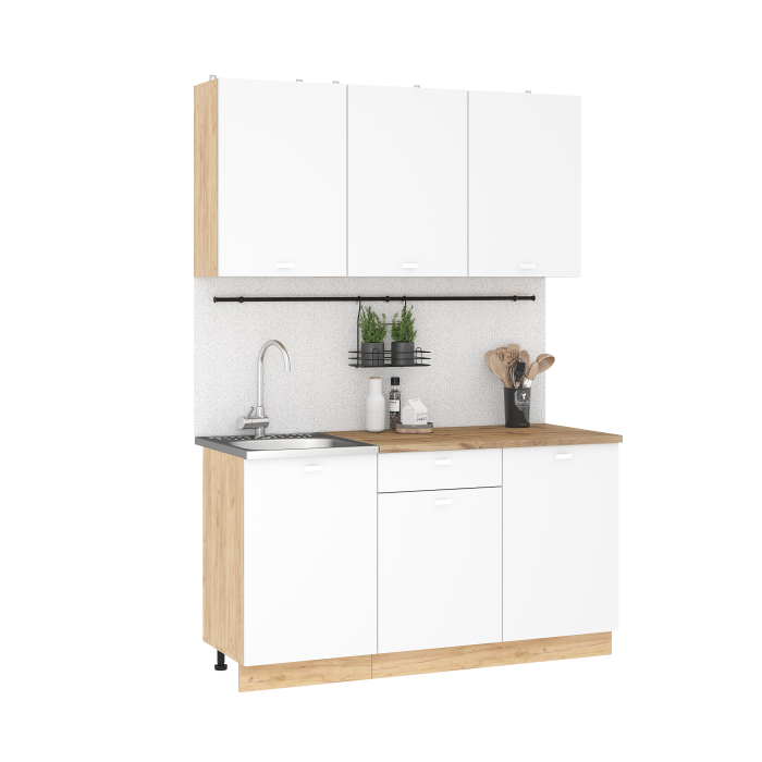 Кухонные гарнитуры, Кухонный гарнитур Дана 1.5 м