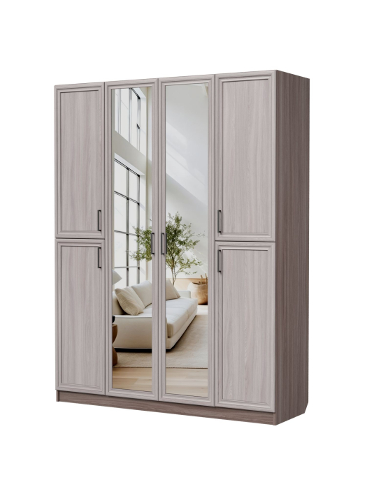 Для одежды, Шкаф распашной МДФ ШК-4/3