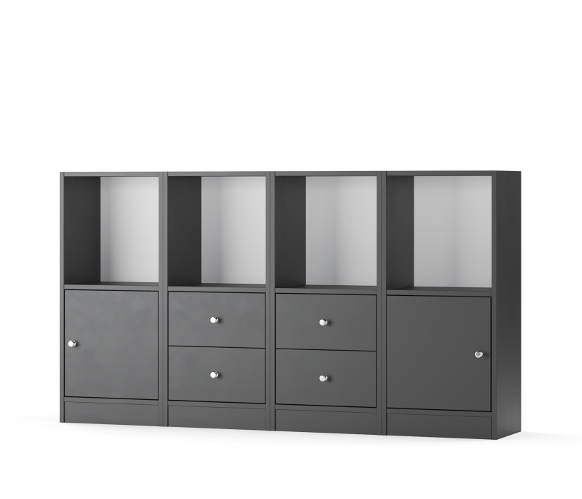 ТВ-тумбы, Комод Стеллаж Билли А1322