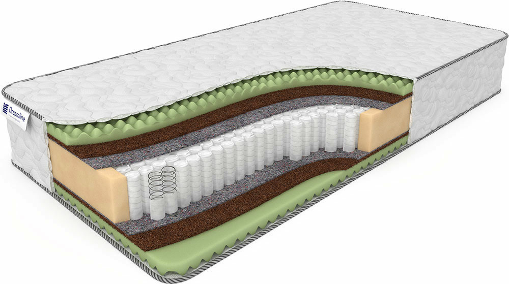 Другие размеры, Матрас DreamLine Space Massage S1000 1500x1900