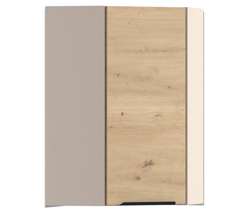 Лофт, Лофт шкаф навесной угловой 1 дв 60х93 см