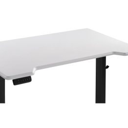 Компьютерный стол Маркос с механизмом подъема 120х75х75, черный