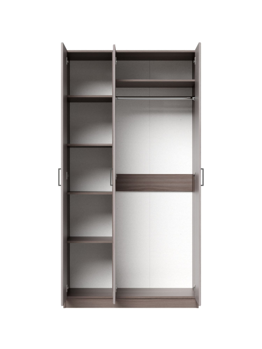 Для одежды, Шкаф распашной МДФ ШК-3/7