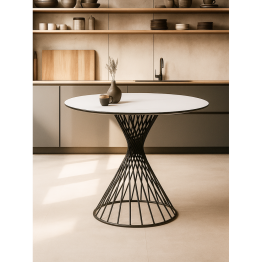 Керамический стол Вивиен 90х90х75