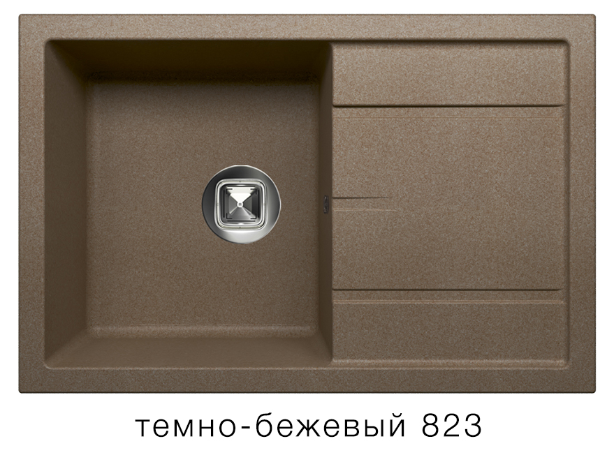 Кухонные мойки, Кухонная мойка TOLERO Classic R-112