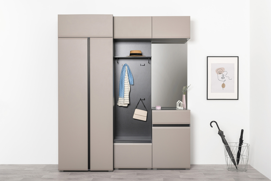 Шкафы распашные, Шкаф антресольный 16.314.01