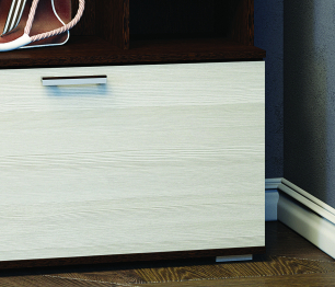 Прихожая Ника с зеркалом ЛДСП