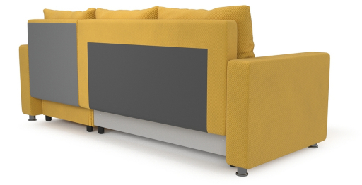 Угловой диван Каир Lux 2 универсальный велюр