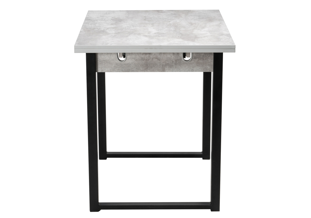 Обеденные столы, Стол деревянный Форли (черный матовый)