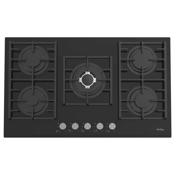Встраиваемые варочные панели, Варочная панель газовая Korting HGG 9835