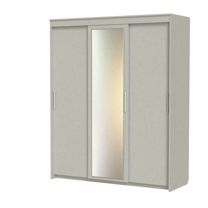 Шкафы-купе 3-х дверные, Шкаф-купе шк-21 с зеркалом