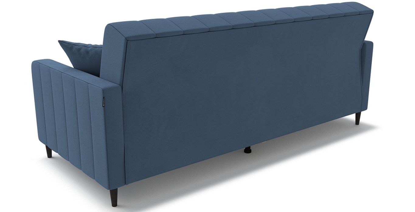 Диваны еврокнижки, Диван-кровать Берген Lux, велюр