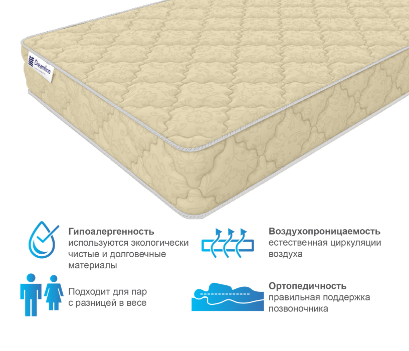 Другие размеры, Матрас DreamLine Селена 1500x1900