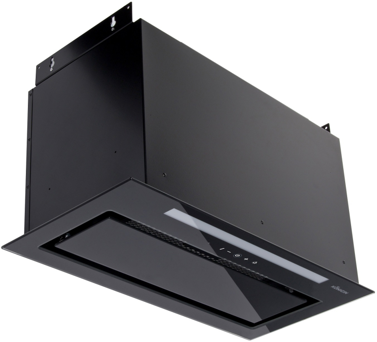 Вытяжки, Кухонная вытяжка Navi Black Glass 60