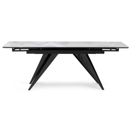 Стеклянный стол Дарвин 140(200)х80