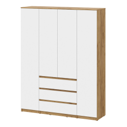 Шкаф для одежды и белья 4х дверный Денвер