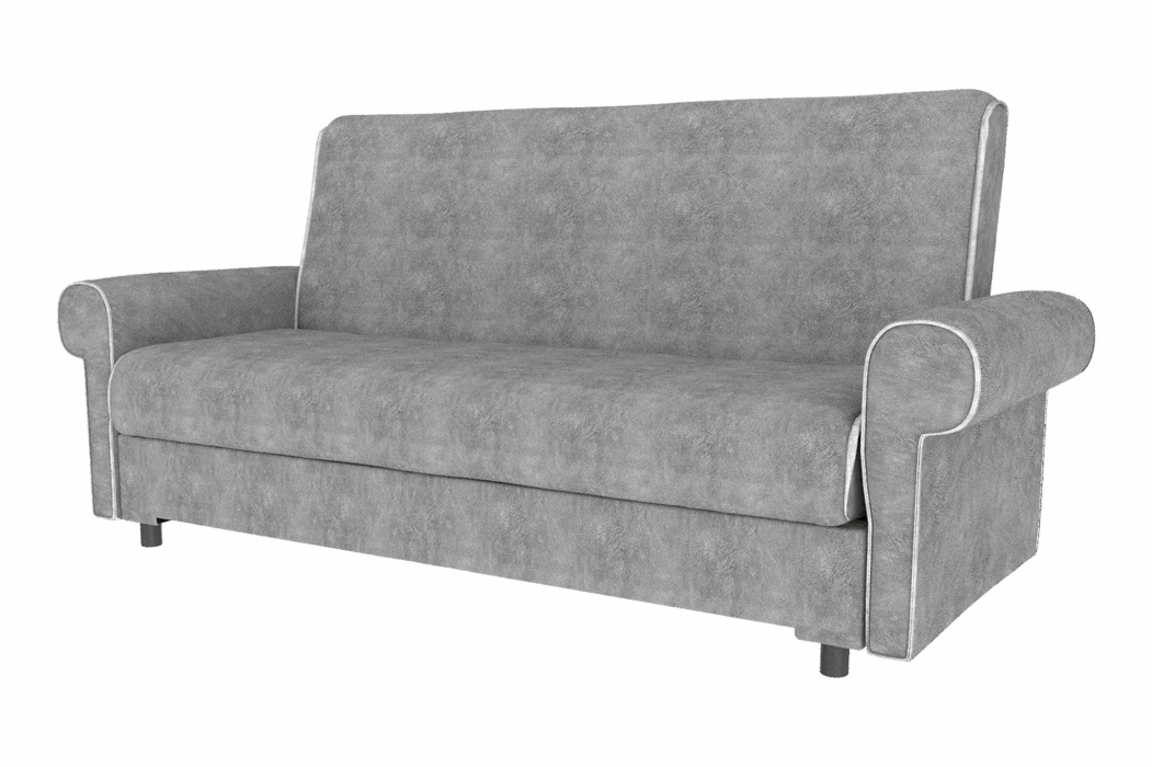 Диваны книжки, Диван Удачный (независимые пружины), флок, лайт