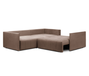 Диван еврокнижка угловой Чилетти Лонг