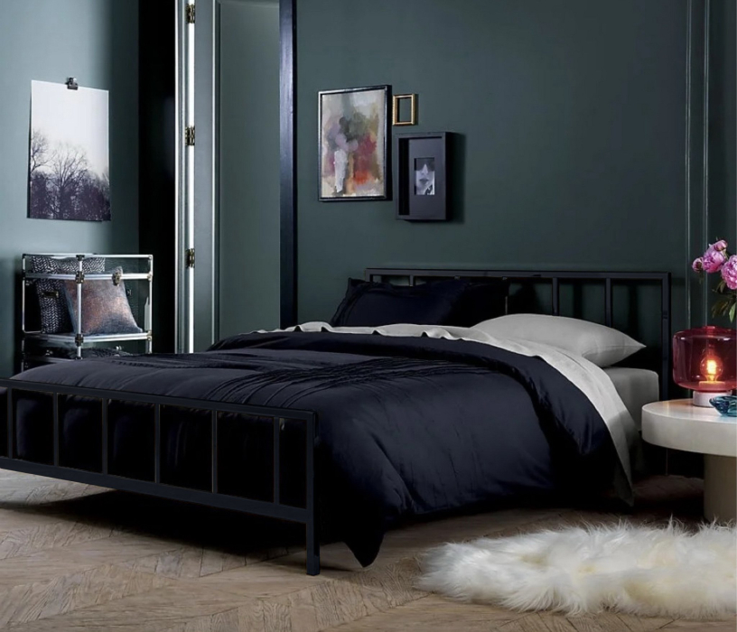 Кровати 90 см, Кровать в стиле лофт Денвер 0.9