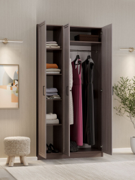 Шкаф распашной МДФ ШК-3/7