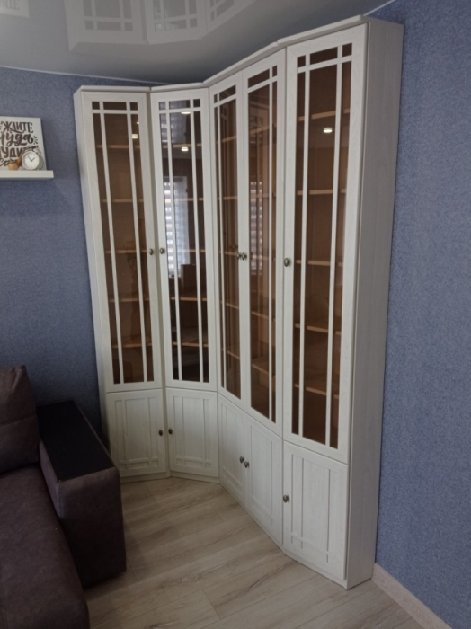 Шкафы пеналы, Модульная система Sherlock (модуль 311) Шкаф для книг Левый