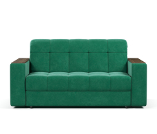 Диваны для подростков, Диван-кровать прямой Виа 3, велюр