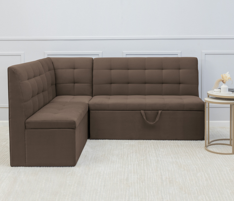 Кухонные уголки, Диван кухонный угловой со спальным местом "Омега"