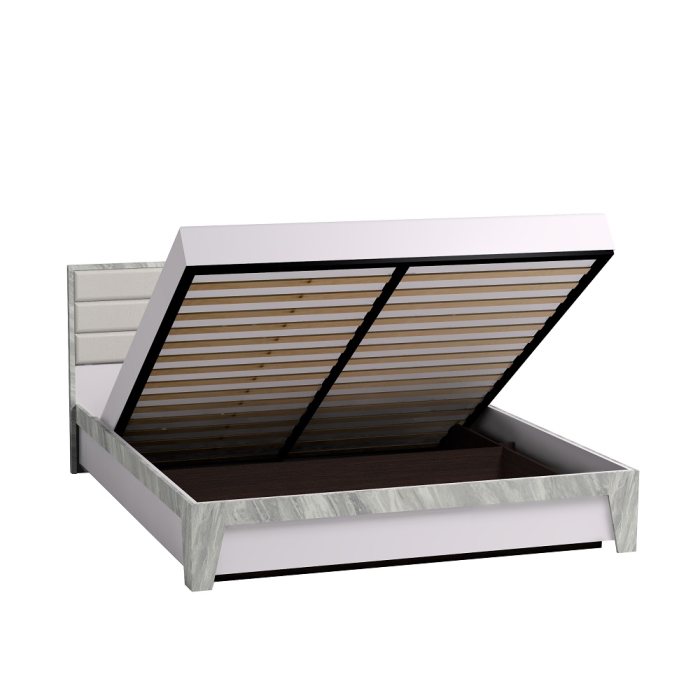 Кровати 180х200, Кровать с подъемным механизмом Айрис 306 Люкс 180х200