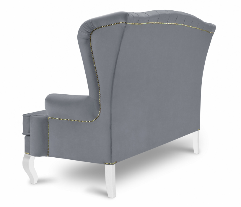 Диваны прямые кухонные, Диван прямой нераскладной  Лорд, микровелюр