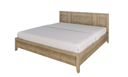 Спальня Scandica Oslo (модуль 306) Кровать 180*200 с орт.осн.