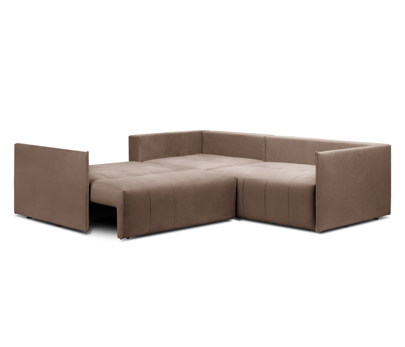 Диваны угловые в гостиную, Диван еврокнижка угловой Чилетти Лонг