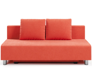 Диван-кровать прямой Парма Комфорт еврокнижка,велюр