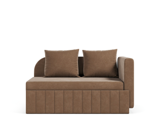 Кушетка Кларисс, велюр