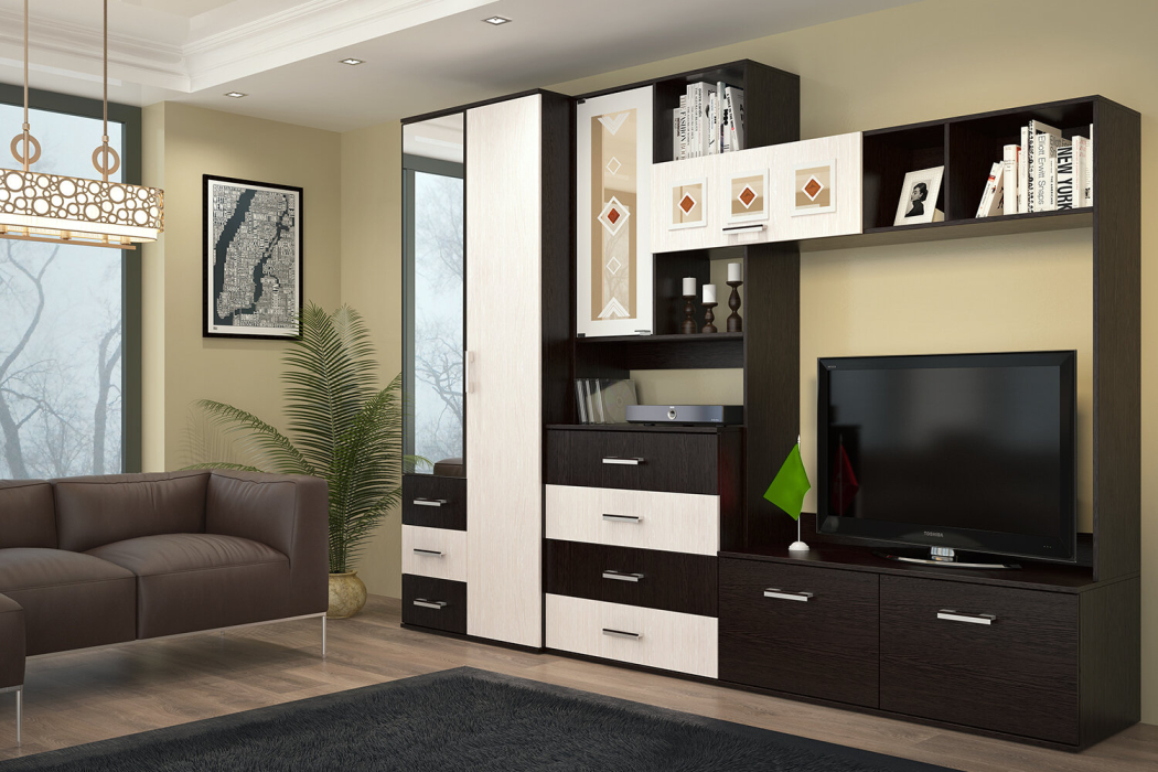 Для одежды, Шкаф двухдверный Белла