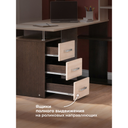 Стол компьютерный КС-15 правый