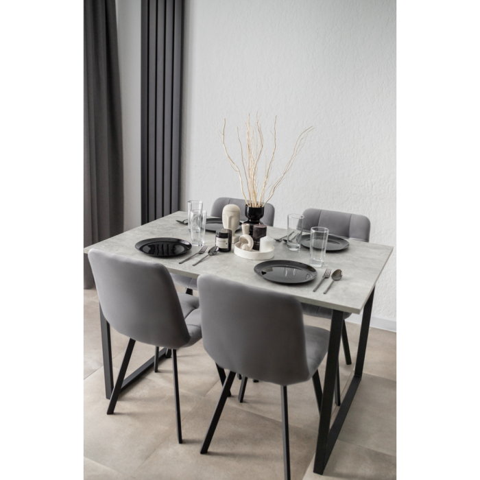 Обеденные столы, Деревянный стол Лиман 117 (157) x 77